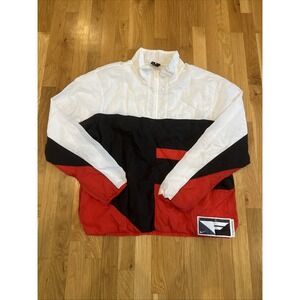 Nike Flight‎ Basketball Jacket Large Black White Red Men's CN8508 011. Looks New